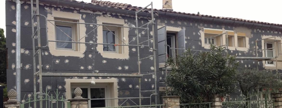 Isolation par l' exterieur Bouches du Rhône